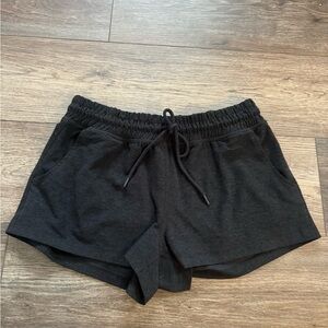 Beyond Yoga Spacedye Darkest Night Shorts Size XS